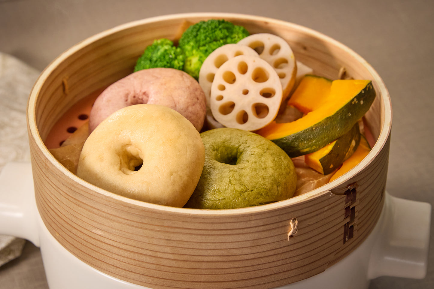 <12個セット>東京おこめベーグル【白米】